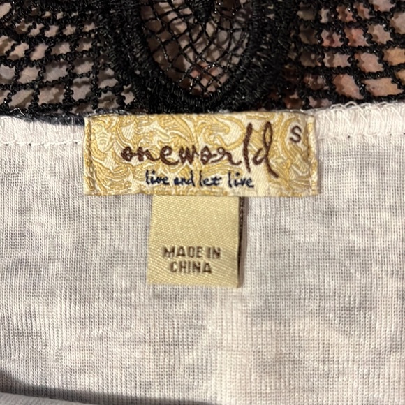 EUC One World Tank Top - Picture 11 of 11